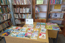 Выставка книжных новинок для детей в библиотеке № 2 поселка Воронцовка