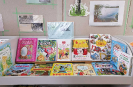 Выставка книжных новинок для детей в библиотеке № 9 поселка Рудничный