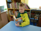 Андрей Шафигулин – участник летнего чемпионата по чтению в центральной городской библиотеке