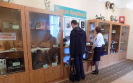 Выставочная экспозиция к Дню поселка Рудничный в сельской библиотеке № 9