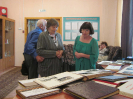 Выставка краеведческих альбомов в библиотеке № 9 поселка Рудничный