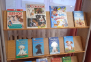 Книжная выставка «Такие верные и разные собаки» в центральной детской библиотеке