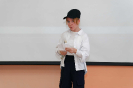 Дарина Быкова (школа № 17) заняла 2 место в городском литературно-творческом конкурсе чтецов «Читаем Владислава Крапивина»