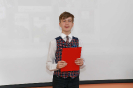 Андрей Грисяков (школа № 17) занял 2 место в городском литературно-творческом конкурсе чтецов «Читаем Владислава Крапивина»