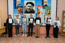 Участники и победители городского литературно-творческого конкурса чтецов «Читаем Владислава Крапивина»