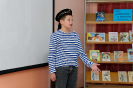 Семен Пушкин (школа № 9) занял 1 место в городском литературно-творческом конкурсе чтецов «Читаем Владислава Крапивина»