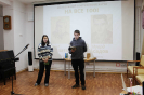 Диана Плехова и Артем Шабунин, участники Молодежного поэтического баттла – 2023