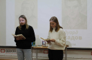 Валерия Агашина и Вера Быковская, участницы Молодежного поэтического баттла – 2023