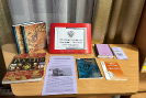 Книжная выставка к Дню Конституции Российской Федерации в центральной городской библиотеке