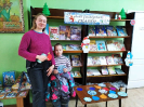 Участники викторины «Волшебные сказки зимы» в центральной детской библиотеке