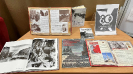 Книжная выставка, рассказывающая о героизме и стойкости жителей блокадного Ленинграда в центральной городской библиотеке