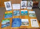 Книжная выставка в библиотеке № 2 поселка Воронцовка