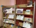 Книжная выставка, посвященная войне в Афганистане и советским воинам-интернационалистам в центральной детской библиотеке