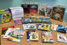 Книги в дар от учащихся школ города библиотекам и детям Донбасса и пациентам Краснотурьинской детской городской больницы