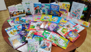 Книги в дар маленьким подопечным Краснотурьинского центра социальной помощи семьи и детям