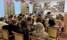 Студенты художественного отделения Краснотурьинского колледжа искусств прослушали обзор книг по искусству из фонда центральной городской библиотеки