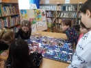 Участники литературных и игровых программ Недели детской книги – 2024 в библиотеке № 10