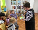 Неделя детской книги – 2025 в городских библиотеках
