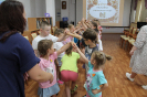 Участники этно-путешествия «Река времени» в центральной городской библиотеке