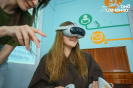 Участники профориентационного проекта для подростков «VR-траектория: профессии будущего в Краснотурьинске»